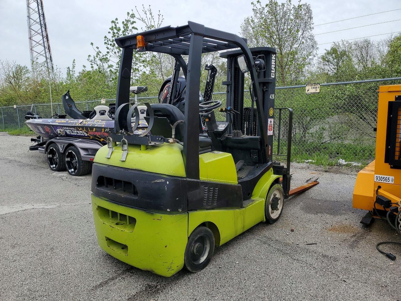 2014 Clark C25C Forklift