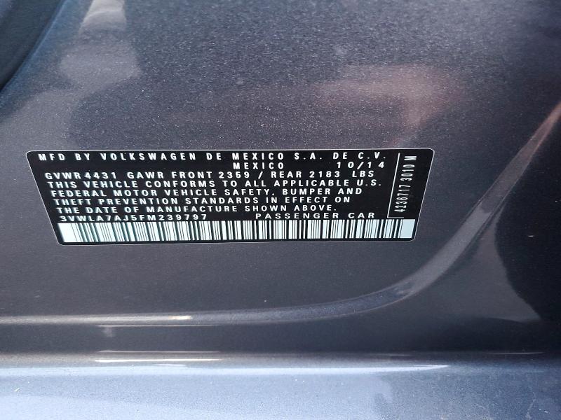 2015 Volkswagen Jetta tdi