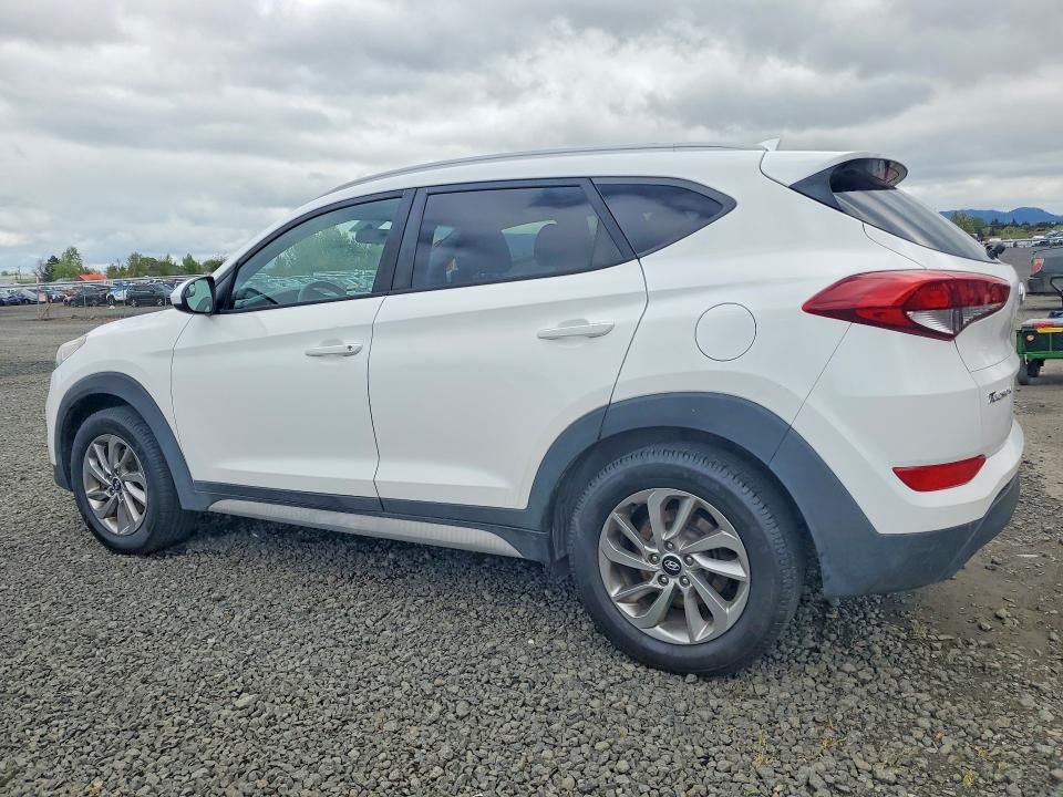 2018 Hyundai Tucson sel