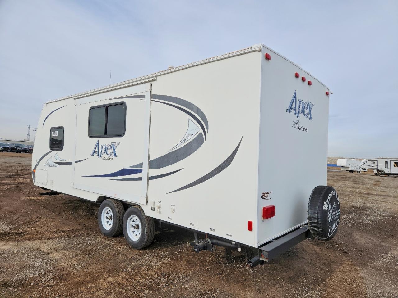 2014 Apex Trailers-Trailer