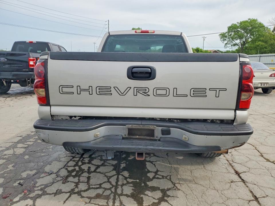 2007 Chevrolet Silverado C1500 Classic