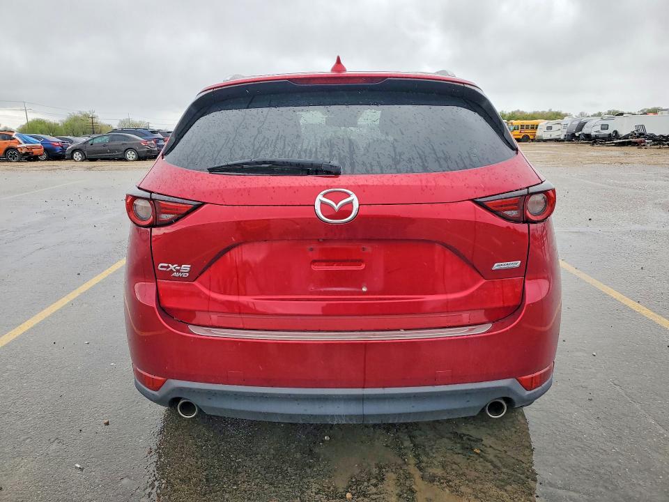 2018 Mazda Cx-5 Grand Touring