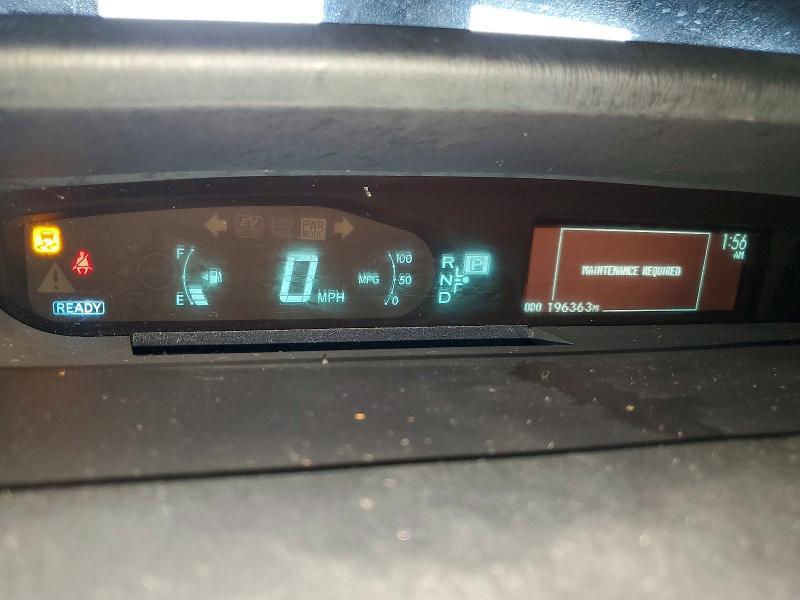 2012 Toyota Prius Plug-in Hybrid Base