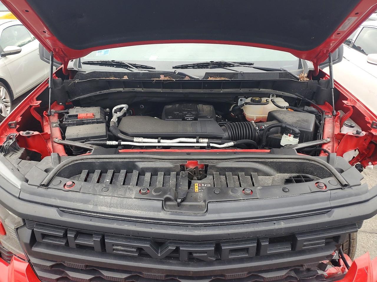 2022 Chevrolet Silverado K1500 Custom