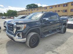 Salvage trucks for sale at Opa Locka, FL auction: 2022 GMC Sierra Limited K1500 SLT