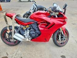Vehiculos salvage en venta de Copart Grand Prairie, TX: 2021 Ducati Supersport
