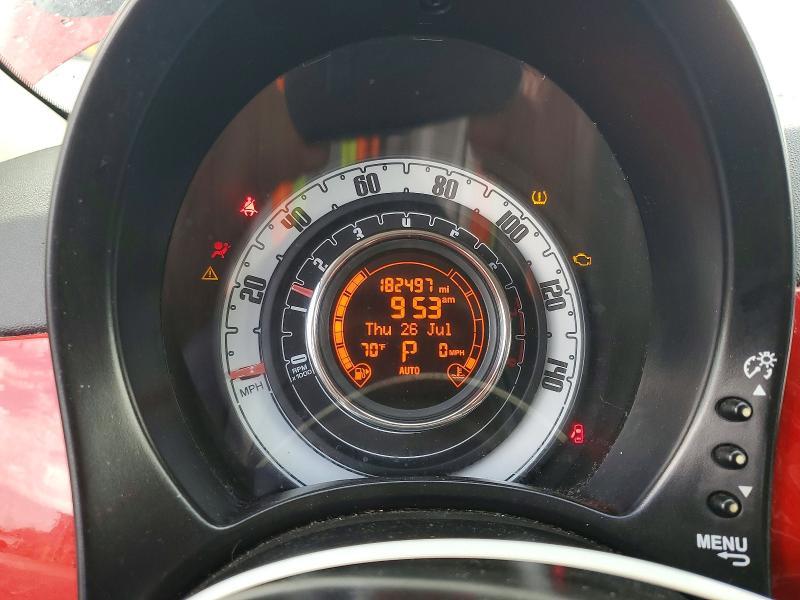 2013 Fiat 500 pop