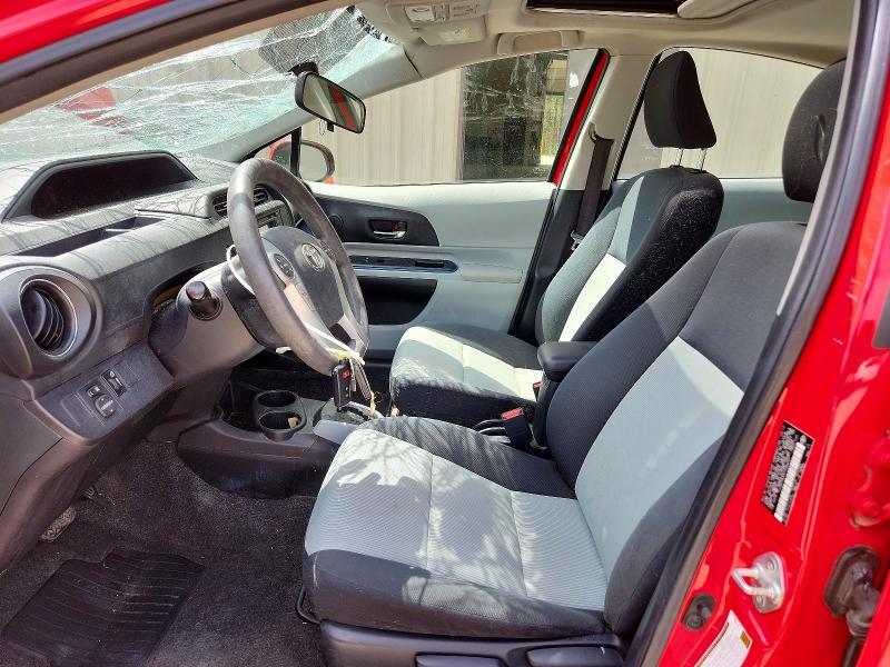 2013 Toyota Prius c Three
