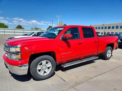 Salvage trucks for sale at Littleton, CO auction: 2015 Chevrolet Silverado K1500 LT