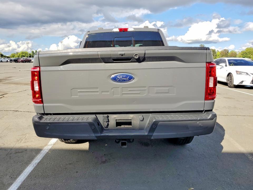 2021 Ford F150 Supercrew