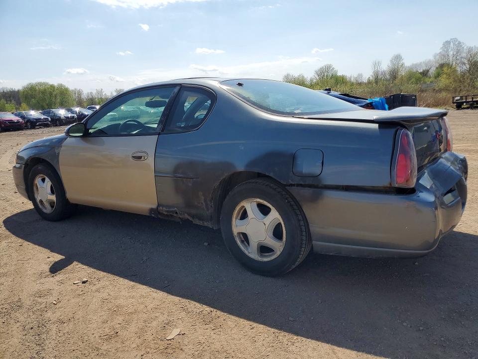 2004 Chevrolet Monte Carlo ss