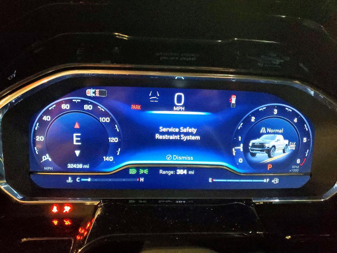 2025 Chevrolet Silverado K1500 ZR2