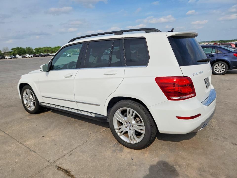 2015 Mercedes-Benz Glk 350 4matic