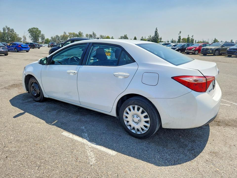 2018 Toyota Corolla le