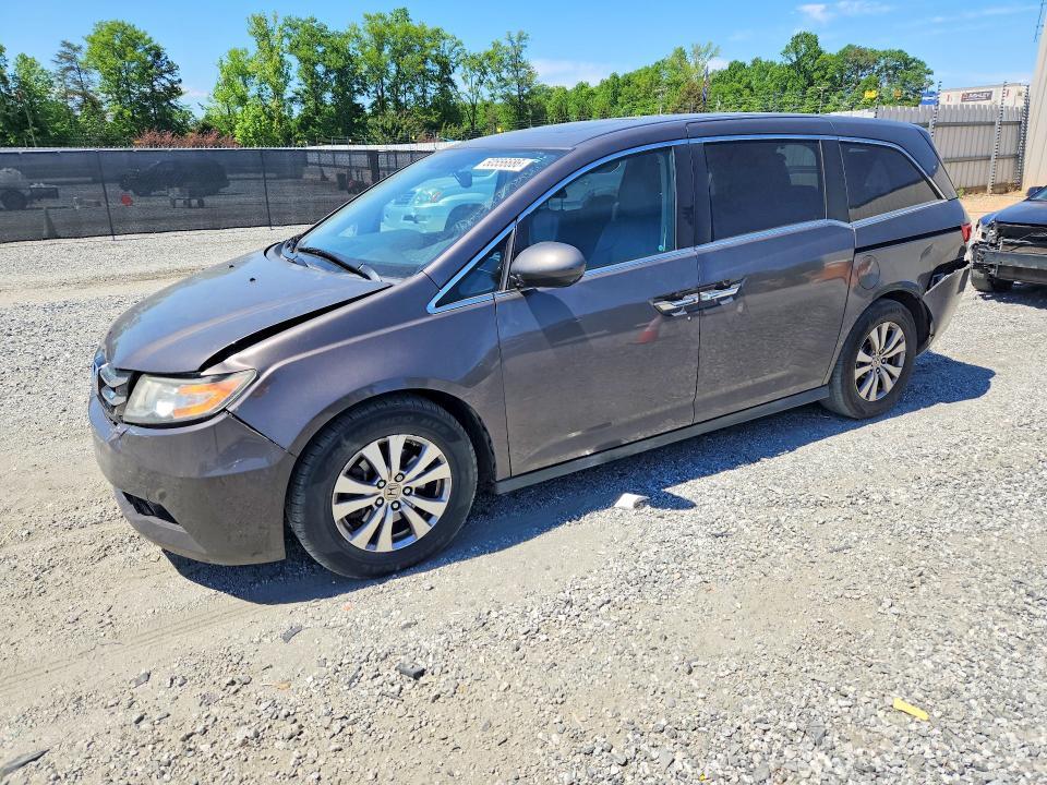 2016 Honda Odyssey exl