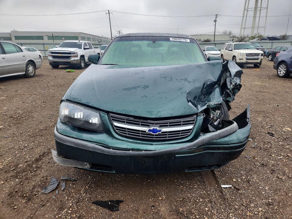 2002 Chevrolet Impala ls