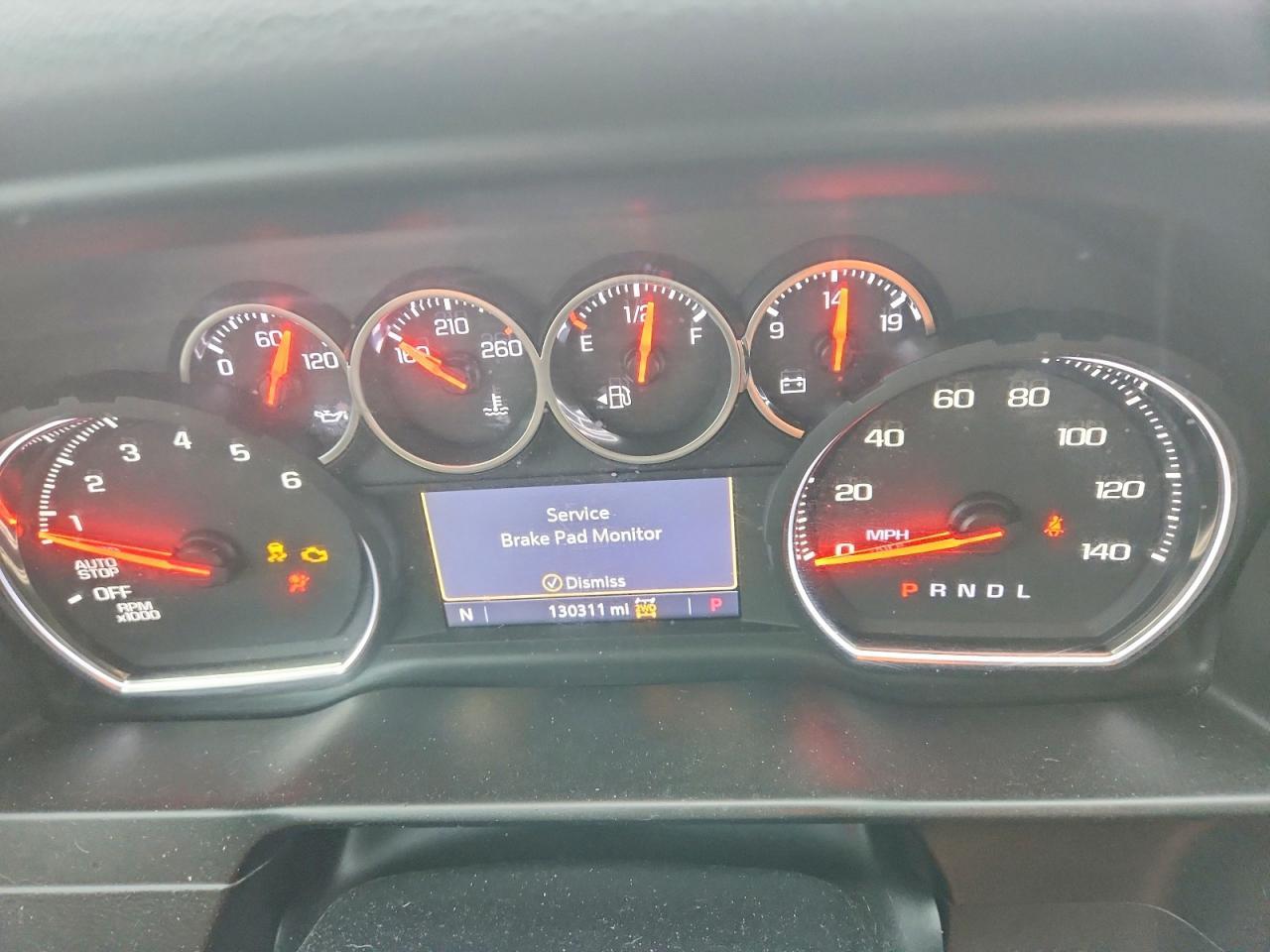2019 Chevrolet Silverado K1500 LT Trail Boss
