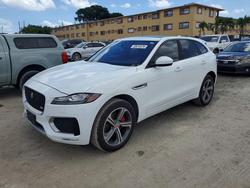 Jaguar Vehiculos salvage en venta: 2017 Jaguar F-pace s