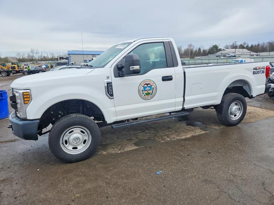 2018 Ford F250 Super Duty
