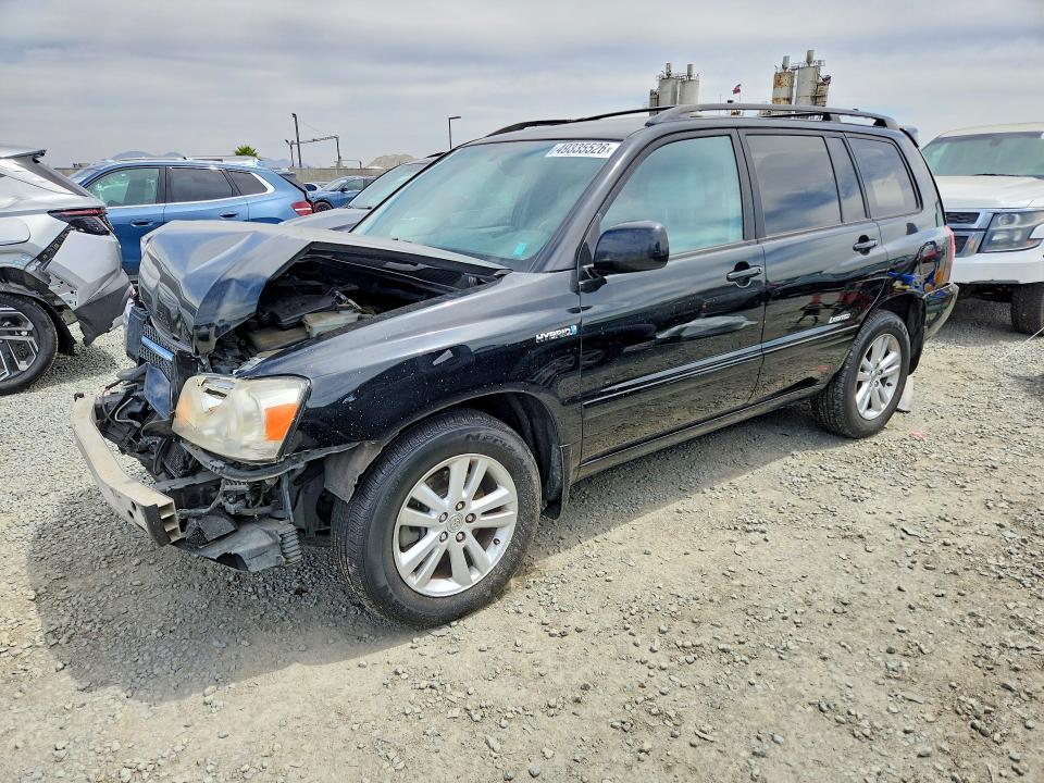 2007 Toyota Highlander Hybrid