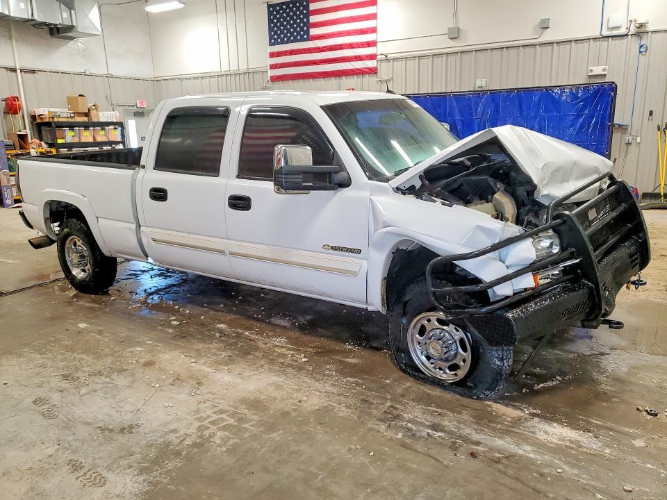 2005 Chevrolet Silverado K1500 Heavy Duty