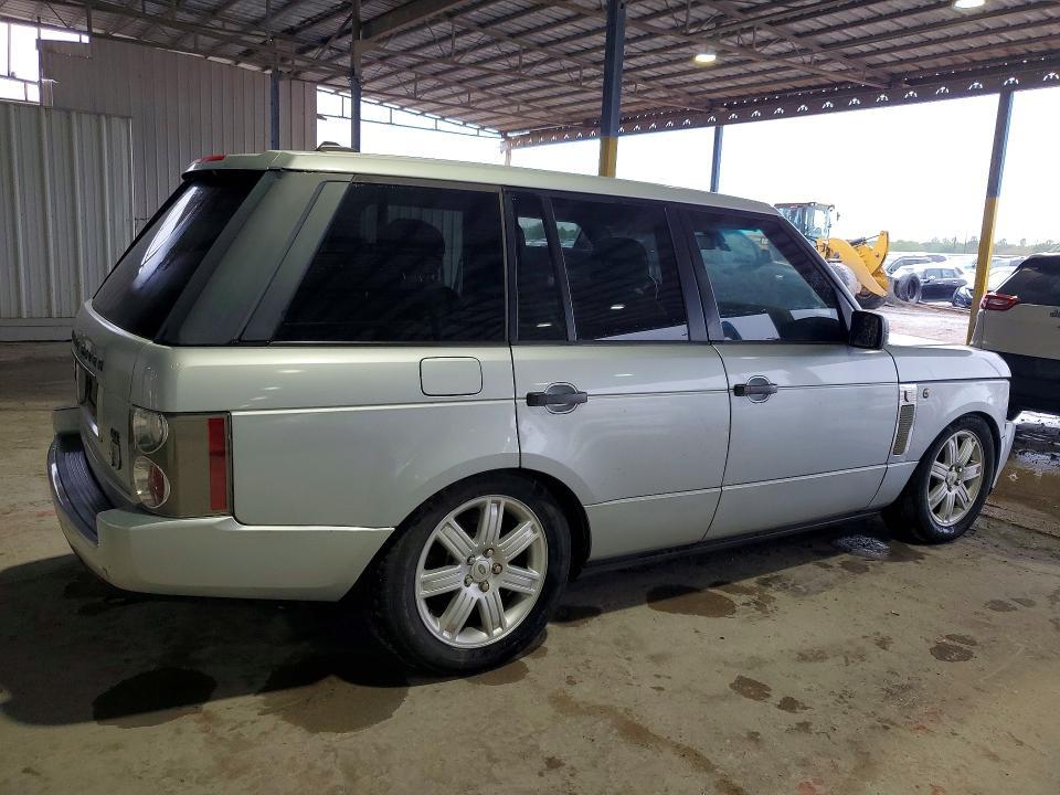 2008 Land Rover Range Rover hse