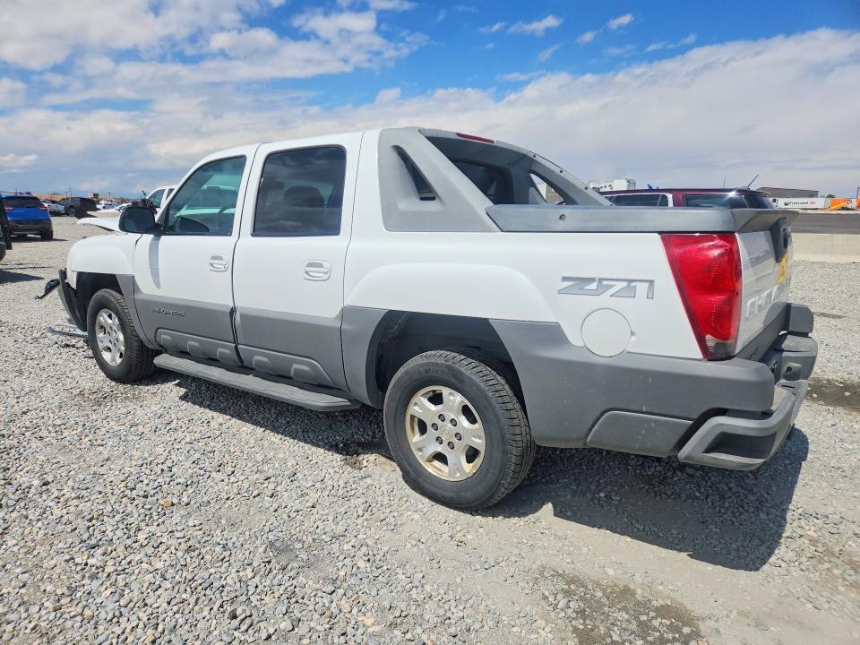 2002 Chevrolet Avalanche K1500