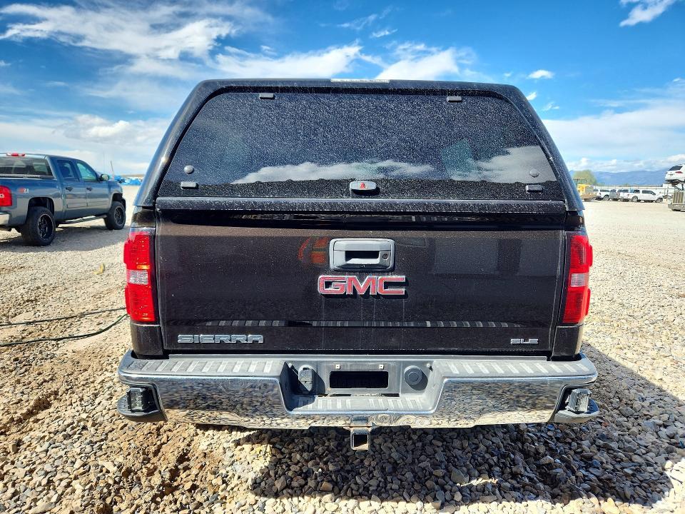 2018 GMC Sierra K1500 SLE