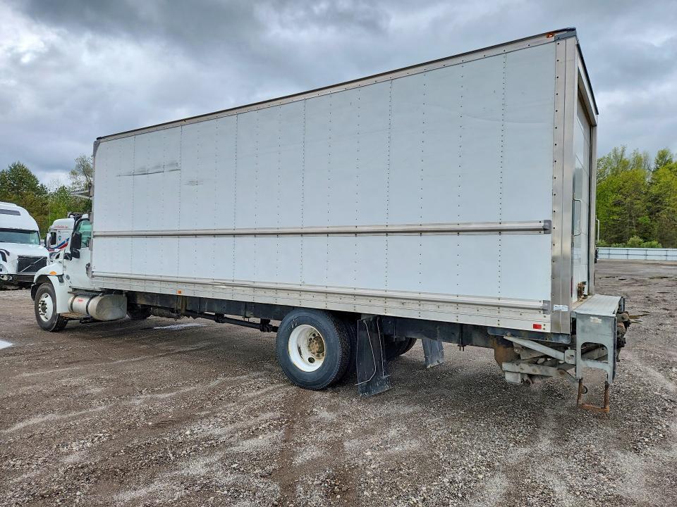 2020 International MV607 Refrigerated BOX Truck