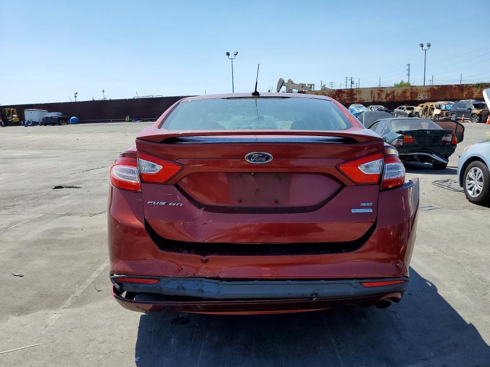 2014 Ford Fusion se