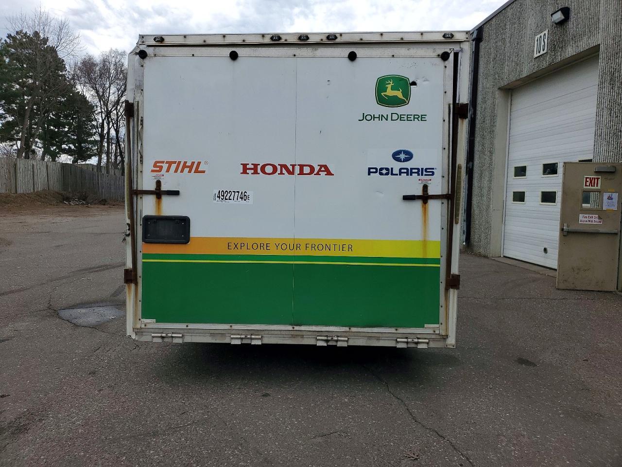 2015 Nomad Enclosed Cargo Trailer