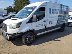 Salvage cars for sale from Copart Finksburg, MD: 2015 Ford Transit 150 Delivery Van
