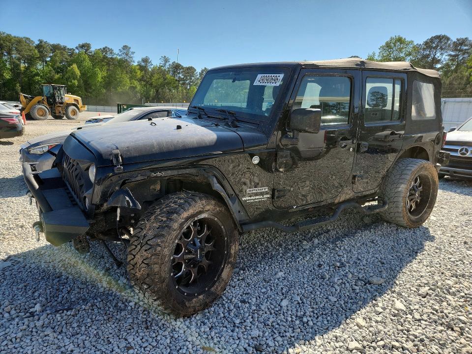 2016 Jeep Wrangler Unlimited Sport