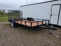 Salvage trucks for sale at Farr West, UT auction: 2026 Big Bubba FD-304 REV A Utility Trailer