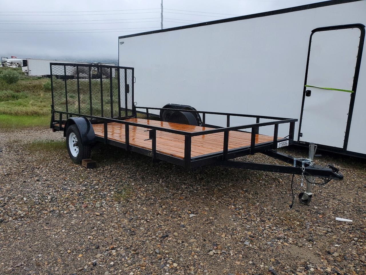 2026 Big Bubba FD-304 REV A Utility Trailer