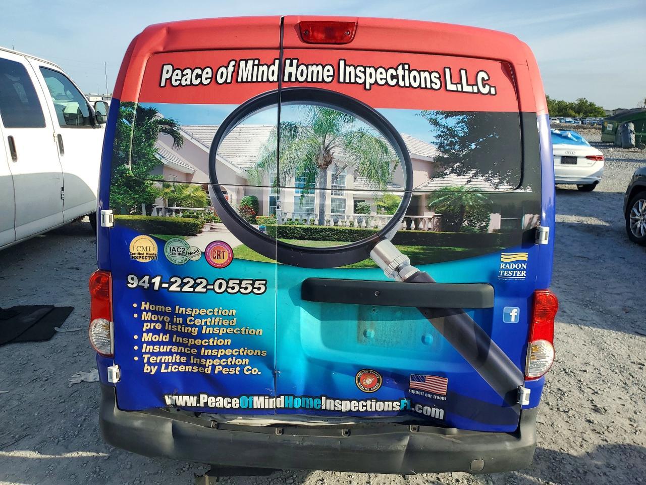 2015 Nissan NV200 Delivery Van