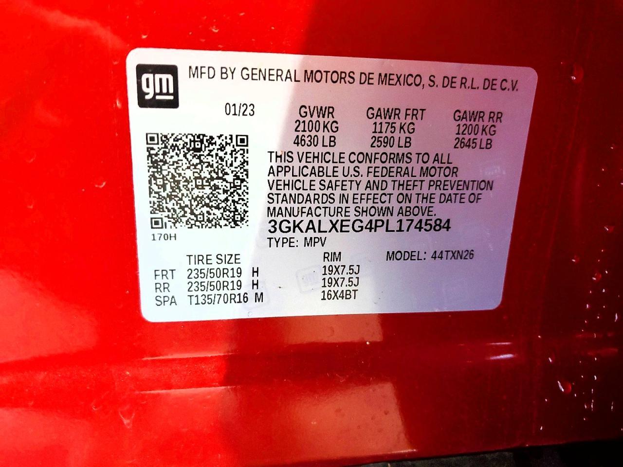 2023 GMC Terrain Denali