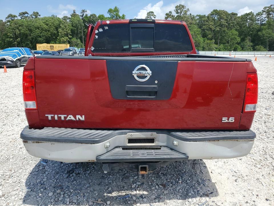 2004 Nissan Titan xe