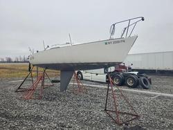 Salvage boats for sale at Angola, NY auction: 1985 Other Monohull Sail