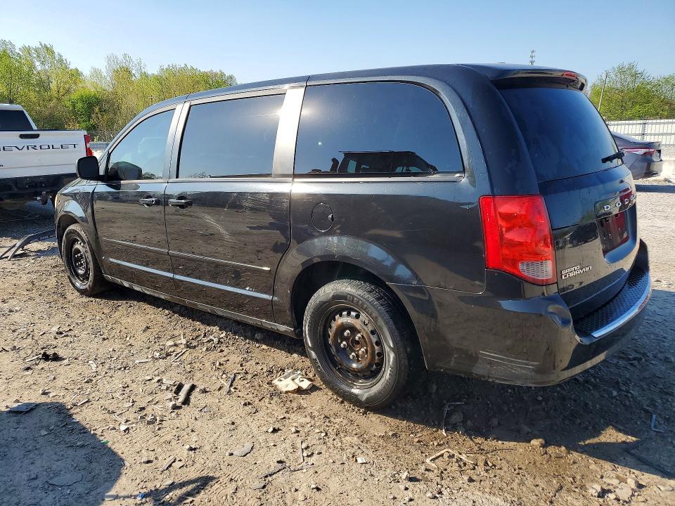 2012 Dodge Grand Caravan se