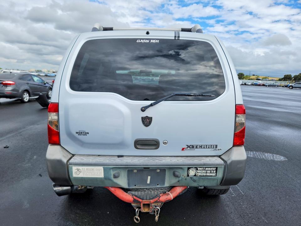 2001 Nissan Xterra Xe-v6