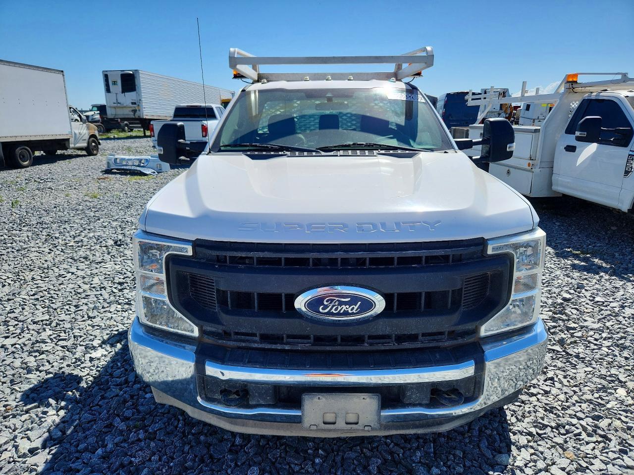 2020 Ford F350 Super Duty Utility / Service Truck