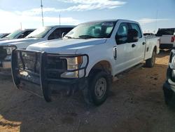 Salvage cars for sale from Copart Andrews, TX: 2022 Ford F250 Super Duty