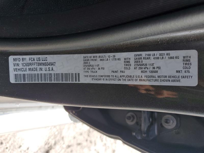 2021 Dodge RAM 1500 BIG Horn