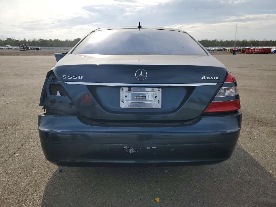 2007 Mercedes-Benz S 550 4matic