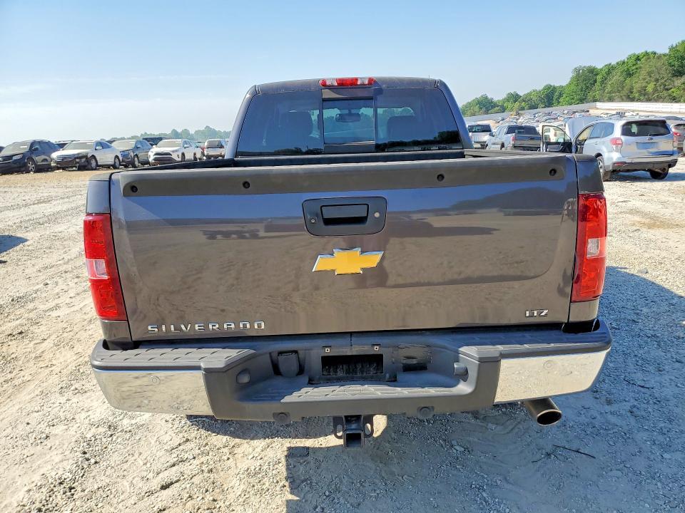2011 Chevrolet Silverado K1500 ltz