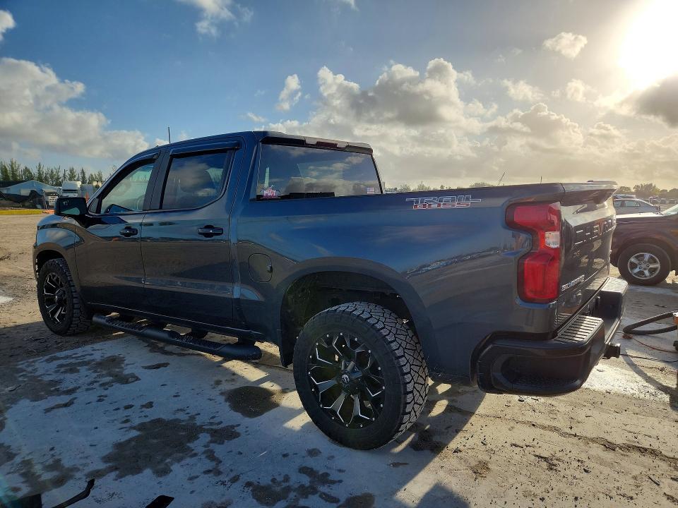 2019 Chevrolet Silverado K1500 LT Trail Boss