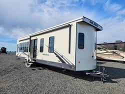 Salvage trucks for sale at Airway Heights, WA auction: 2020 Forest River Trailer