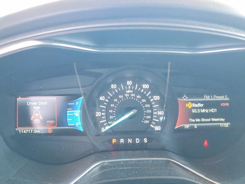 2015 Ford Fusion Titanium