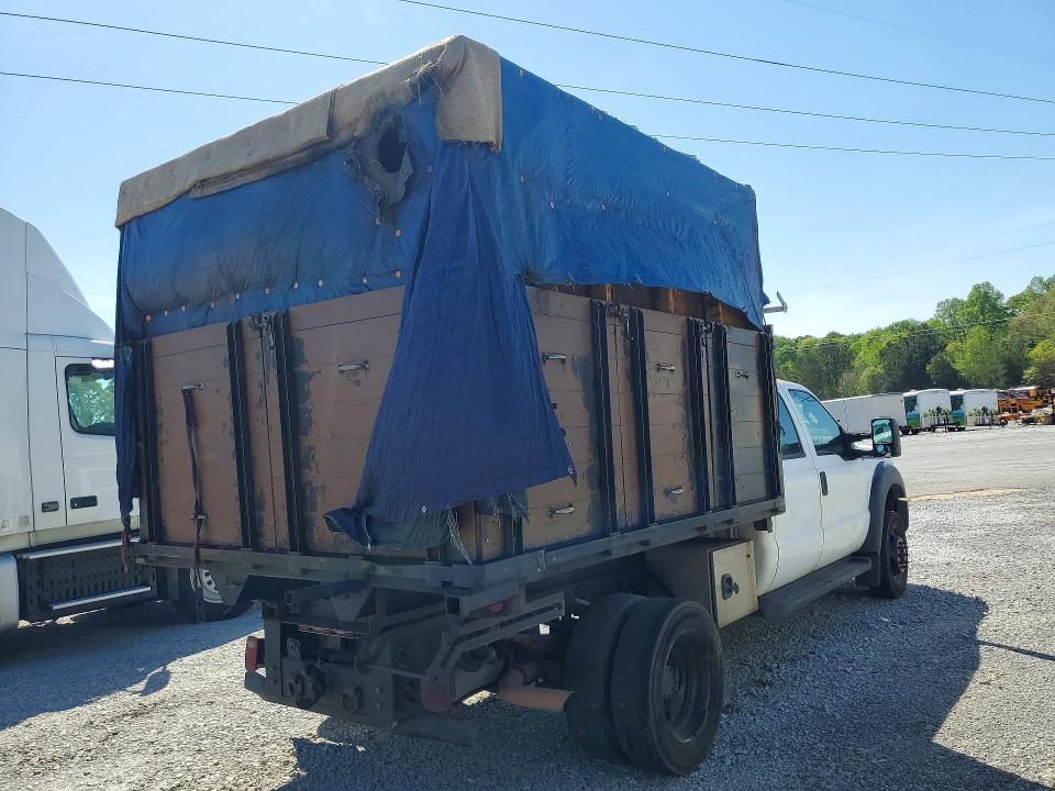 2015 Ford F450 Super Duty Flatbed Truck